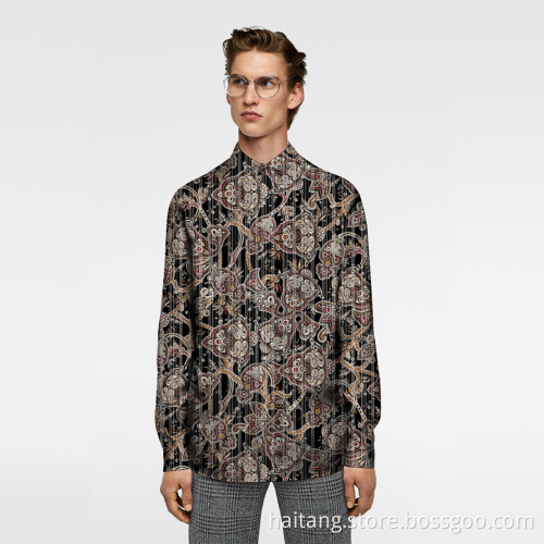 Digital Printing Fabric Non Pilling Fabric Toile Print